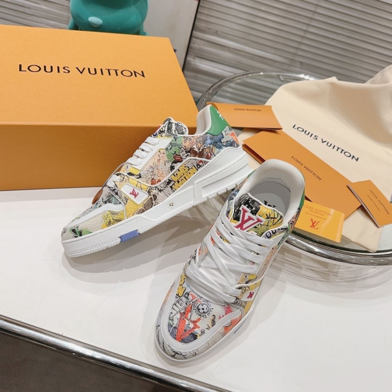 Louis Vuitton Trainer Sneaker